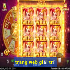 trang web giải trí