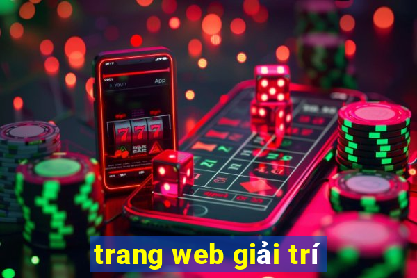 trang web giải trí