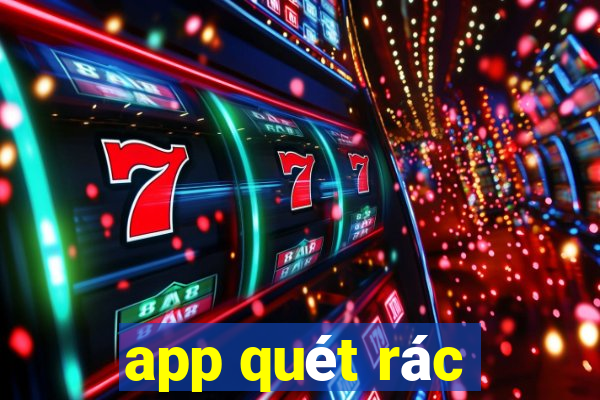 app quét rác