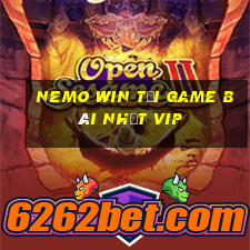 Nemo Win Tải Game Bài Nhất Vip