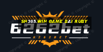 Sn365.Win Game Bài Ruby