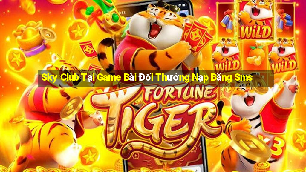 Sky Club Tại Game Bài Đổi Thưởng Nạp Bằng Sms