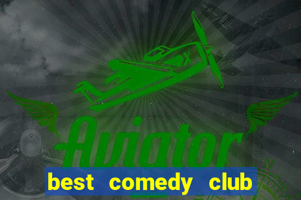 best comedy club in las vegas