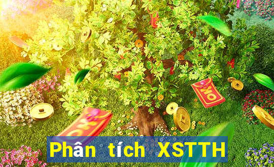 Phân tích XSTTH ngày 20