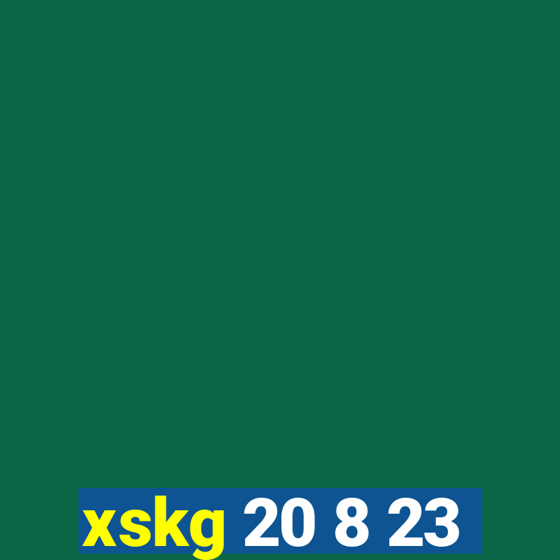 xskg 20 8 23