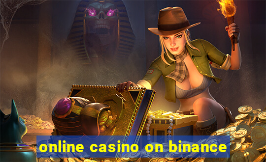 online casino on binance