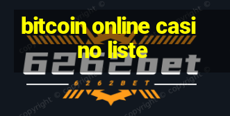 bitcoin online casino liste