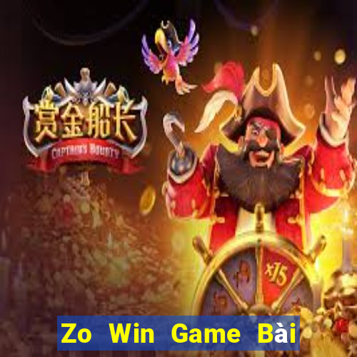 Zo Win Game Bài Online Đổi Thưởng