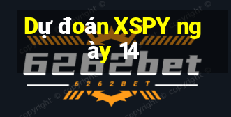 Dự đoán XSPY ngày 14