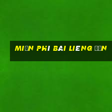 Miễn phí Bài Liêng đơn