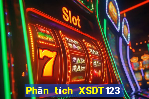 Phân tích XSDT123 ngày mai