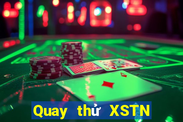 Quay thử XSTN ngày 14