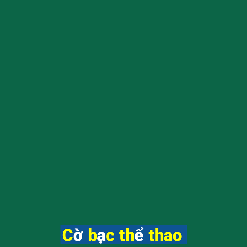 Cờ bạc thể thao