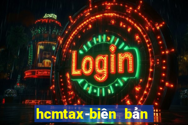 hcmtax-biên bản xăng dầu