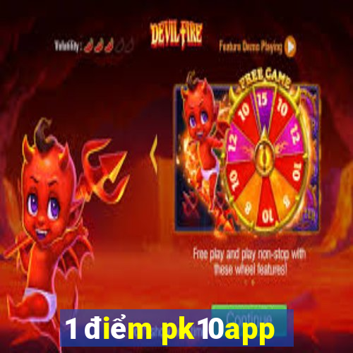 1 điểm pk10app