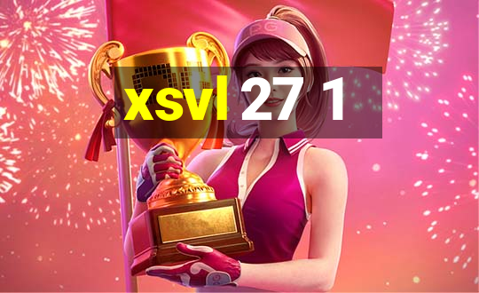 xsvl 27 1