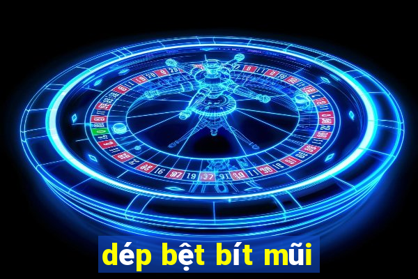 dép bệt bít mũi