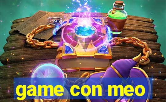 game con meo