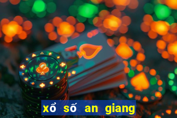 xổ số an giang ngày 27 tháng 1