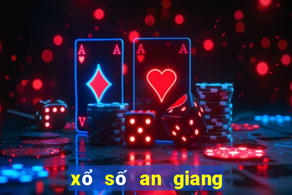 xổ số an giang ngày 27 tháng 1