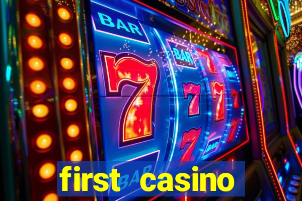 first casino игровые автоматы