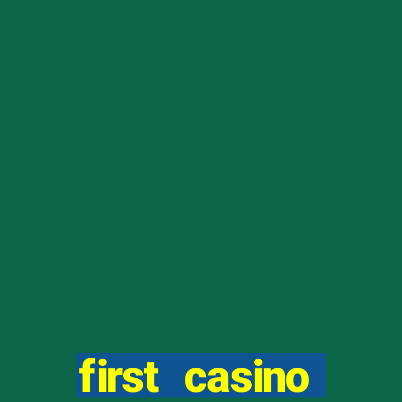 first casino игровые автоматы