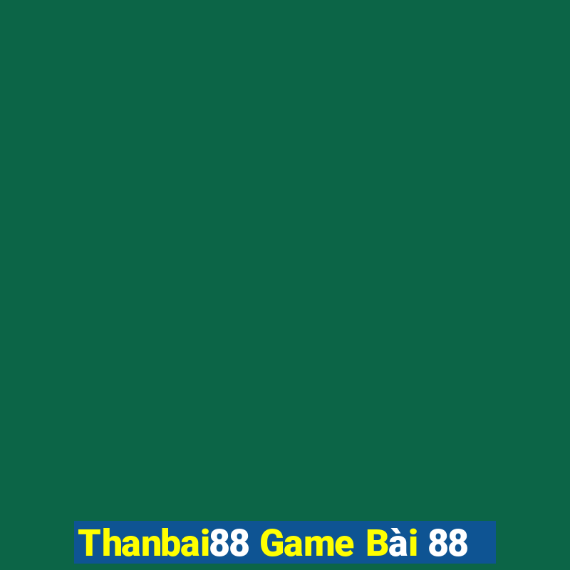 Thanbai88 Game Bài 88