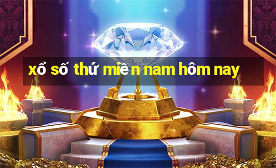 xổ số thứ miền nam hôm nay