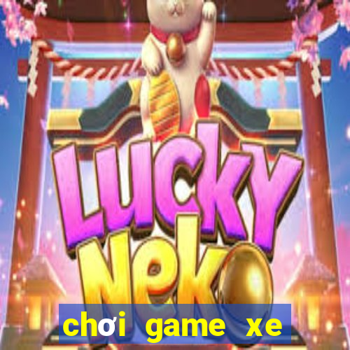 chơi game xe cần cẩu