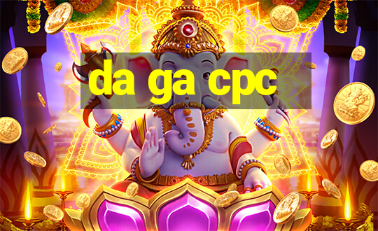 da ga cpc