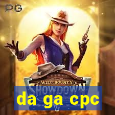 da ga cpc