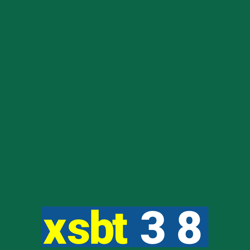 xsbt 3 8