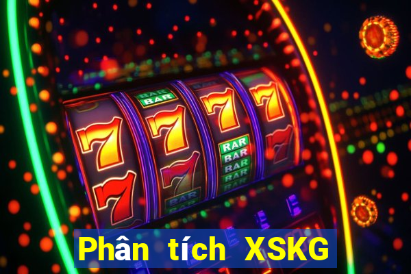 Phân tích XSKG Thứ 5