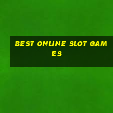 best online slot games