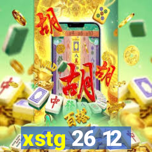 xstg 26 12