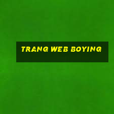 Trang web Boying