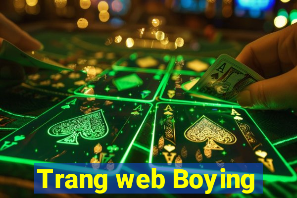 Trang web Boying