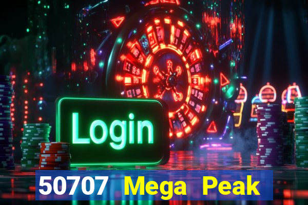 50707 Mega Peak Xổ số hạ cánh