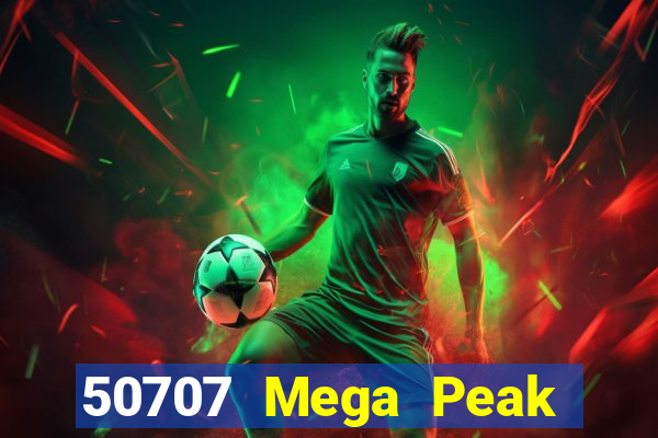 50707 Mega Peak Xổ số hạ cánh