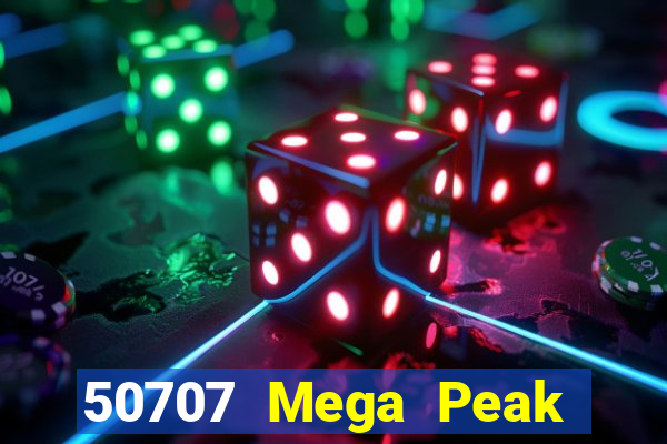 50707 Mega Peak Xổ số hạ cánh