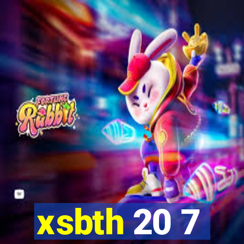 xsbth 20 7