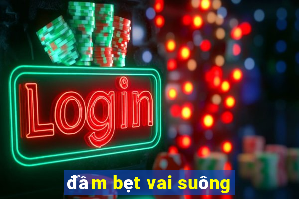 đầm bẹt vai suông