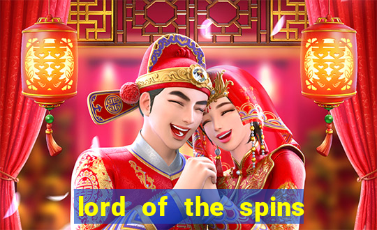 lord of the spins casino scam