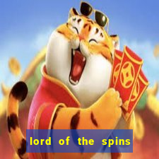 lord of the spins casino scam