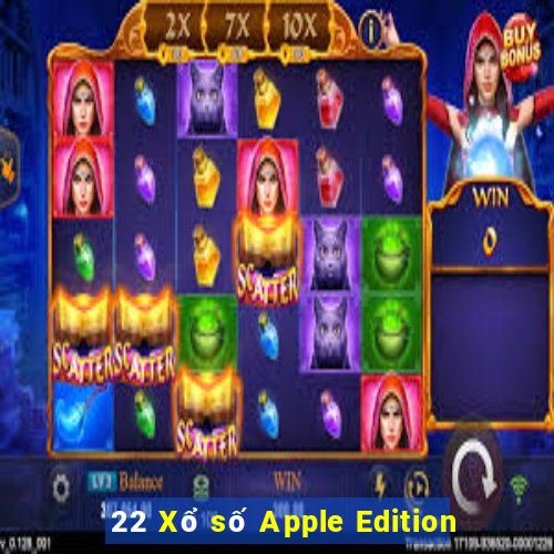 22 Xổ số Apple Edition