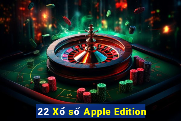 22 Xổ số Apple Edition