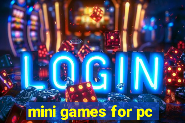 mini games for pc