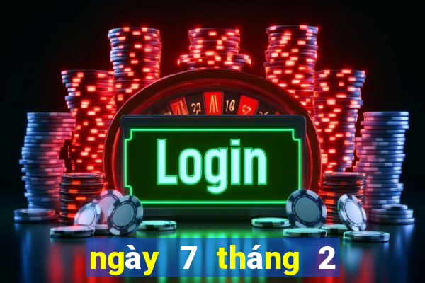 ngày 7 tháng 2 xổ số khánh hòa