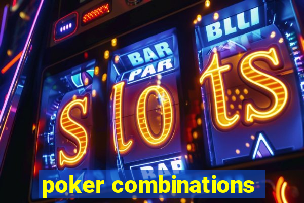 poker combinations