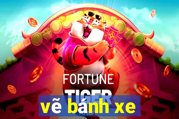 vẽ bánh xe